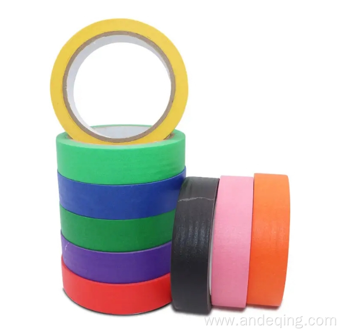 Use Printed Masking Tape For 3D Print Color Paper Tapes