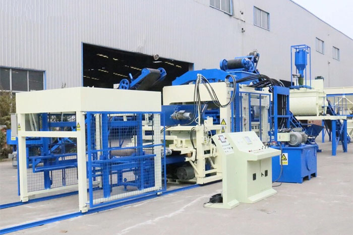 block machine