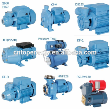 Fast Delivery ZDB 1ZDB 1WZB PS126 PS130 QB60 GP125 KF-1 5AM Self-priming Peripheral Small Electric Water Motor Pump Iraq Market