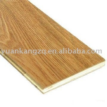 wooden flooring(three-layer Oak wave Antique engineered solidwood )