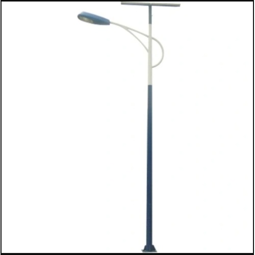 High Brightness 30W LED Solar Street Light with 6m Pole Height
