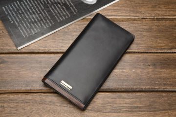 durable men leather wallet