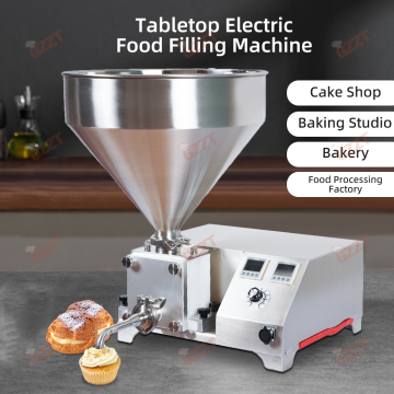 Chocolate Depositor and Cream Coating Machine for Cakes and Biscuits