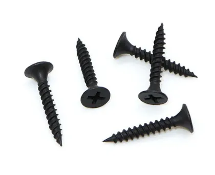 BLACK PHOSPHATED DRYWALL SCREW