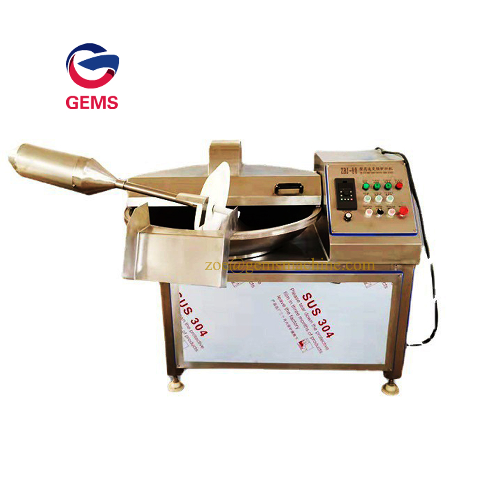 Sausage Bowl Cutter and Mincer Emulsifier Sausage Machine