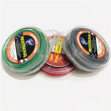 Durable Nylon Trimmer Line With Different Color