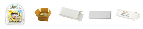White Box with logo