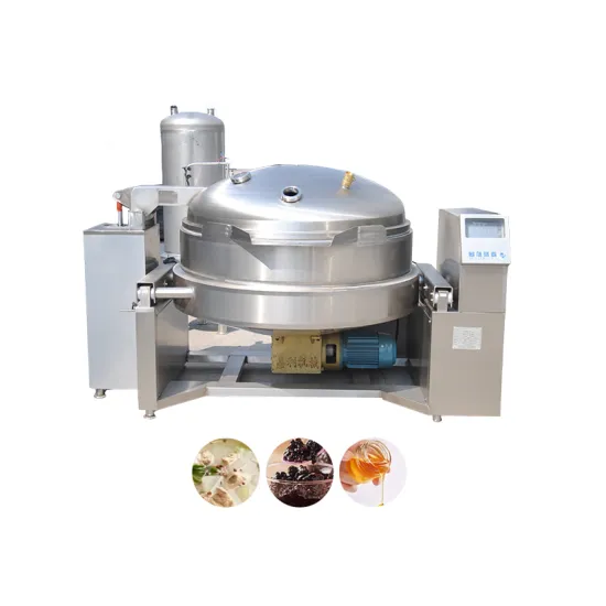 Jacketed Mix Cooker for Fruit Jam Cooking