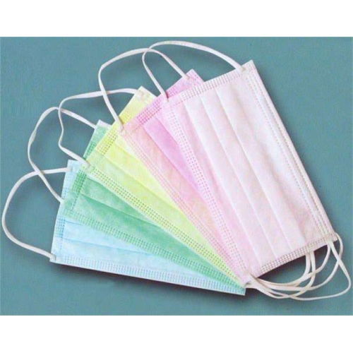 3ply Nonwoven Disposable Hospital Dental Doctor Face Mask