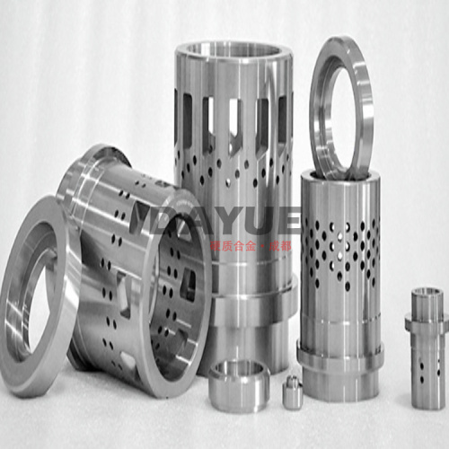 Tungsten Carbide Oil Components Piston and Valve Bodies