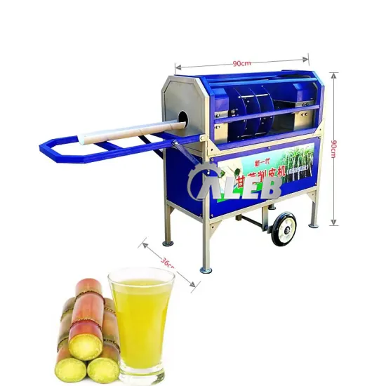Best Sugarcane Peeling Machine: Efficiently Removing Peel for Optimal Sugarcane Preparation