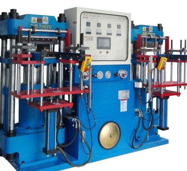 Awtomatikong Doble nga Ulo nga Silicone Product Hydraulic Machine