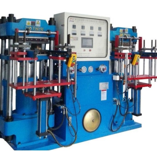 Automatic Double Head Product Silicone Hydraulic Machine