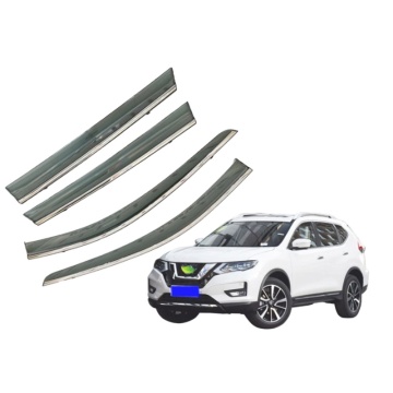 Window Deflectors Door Visor For Nissan X-Trail 2014-2020