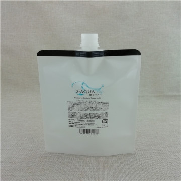 300ml 400ml 500ml reusable shampoo top outlet bag