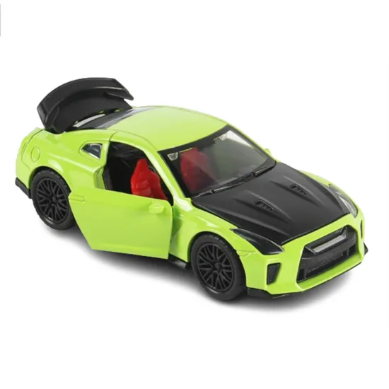 Wholesale Miniature Diecast Cars: 1:36 Scale Light Sound Pull Back 3-Door Opened Sport Alloy Models