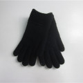 Guantes Jacquard Negro Personalizados