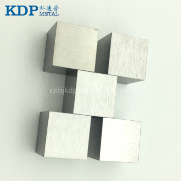99.95% Pure Tungsten Cube, Block, and Lump - 1kg