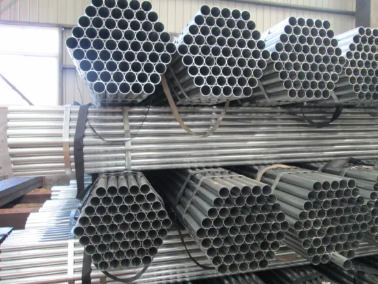 ASTM standard pre-galvanized hollow section pipe