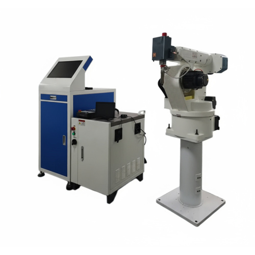Máquina robótica de solda a laser