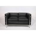 Le Corbusier LC2 Loveseat 2-Sitzer