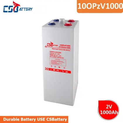 CSBattery 2V1000ah Sealed Gel Opzv Tubular Battery