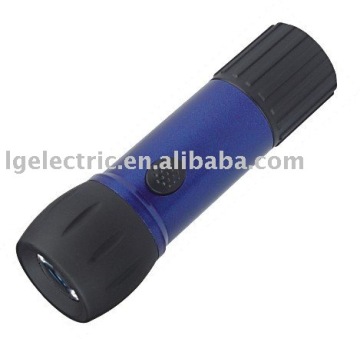 LED Dynamo Flashlight