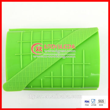 McDonald Supplier SB-002 FDA Standard Green Silicone Microwave Bowl