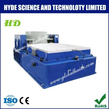 laboratory air cooling electrodynamic vibrating table for sale