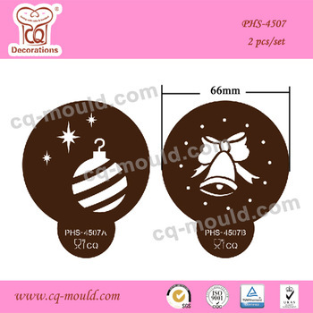Latest New Cupcake cake stencil