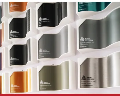Car Film Brand Image Display Stand