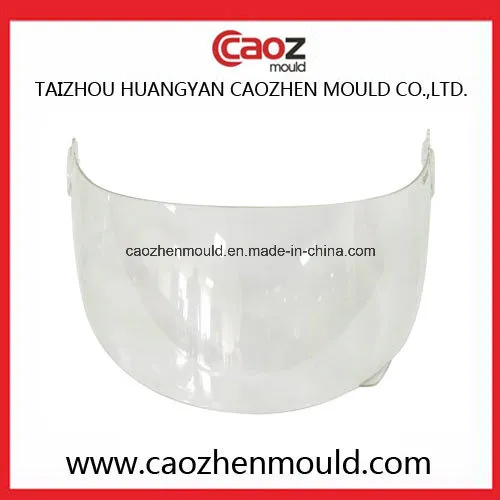Plastic Visor Mould for Full Face Helmet Fitment