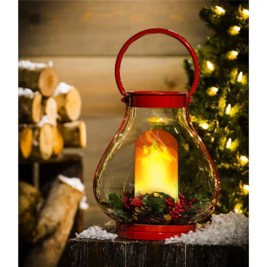 hot selling 85-265V E27 E26 6W LED Fire Effect Light Bulb