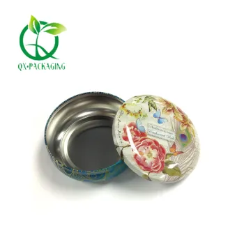 Candle tins with lids wholesale