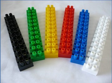 Colorful Polyethylene Strip Connector