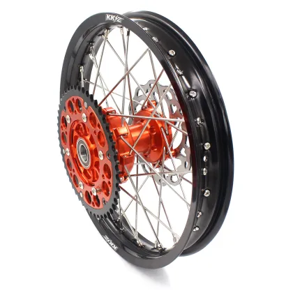 KKE 21/18 Enduro CUSH Drive Kit for KTM EXC EXC-F EXC-W 125-530CC 2003-2024 Off Road Dirtbike Wheels