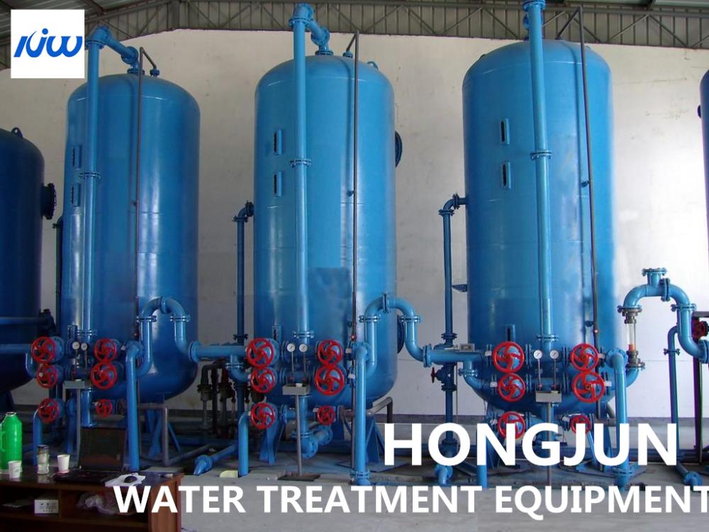 Iron ion removal water treatment equipment