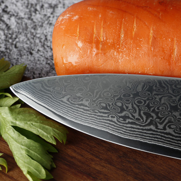 VG-10 Damascus Stainless Steel couteau de chef