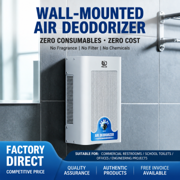Désodorisant d'air plasma mural FL-D805C
