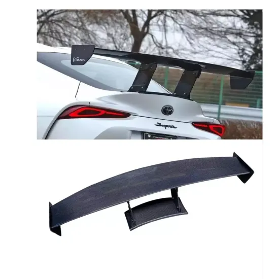 Carbon Fiber Rear Spoiler for Supra A90