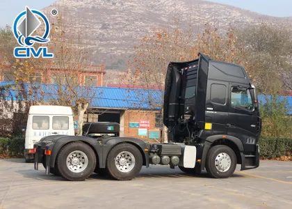 Sinotruk 420hp 6X4 Tractor Head Trucks