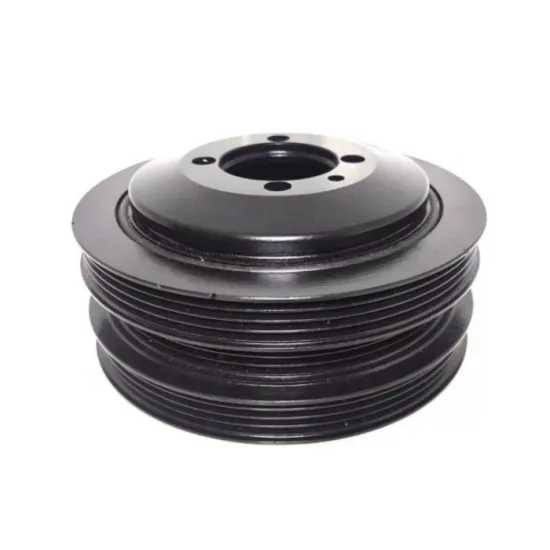 MD306158: Genuine Auto Crankshaft Pulley for Mitsubishi Pajero Shogun Triton V31 4G64 Panel L300 2.0 Damper