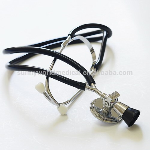 SW-ST12B stainless steel stethoscope of gynecological doppler and kids stethoscope