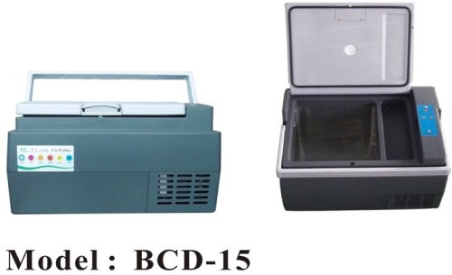 Congelador DC portátil BCD-15L