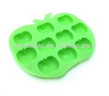 custom built silicone ice cube tray