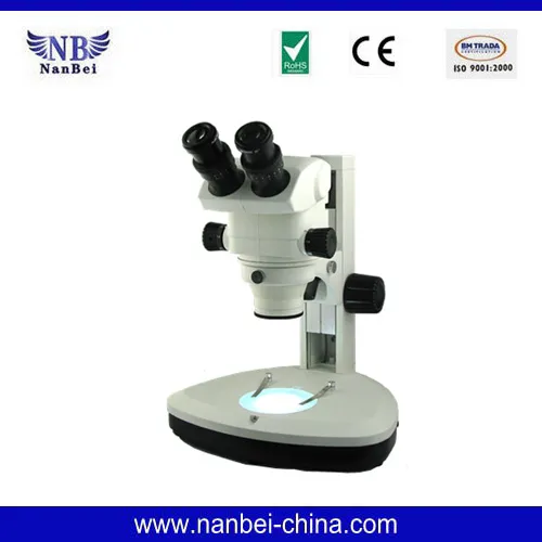 0.002mm Binocular Stereo Microscope with ISO Certificate