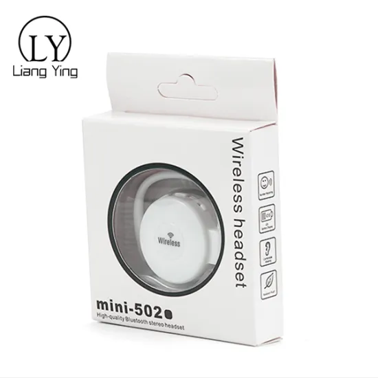 New Design Wireless Stereo Bluetooth Earhook Single Side Earbud for Sports or Business