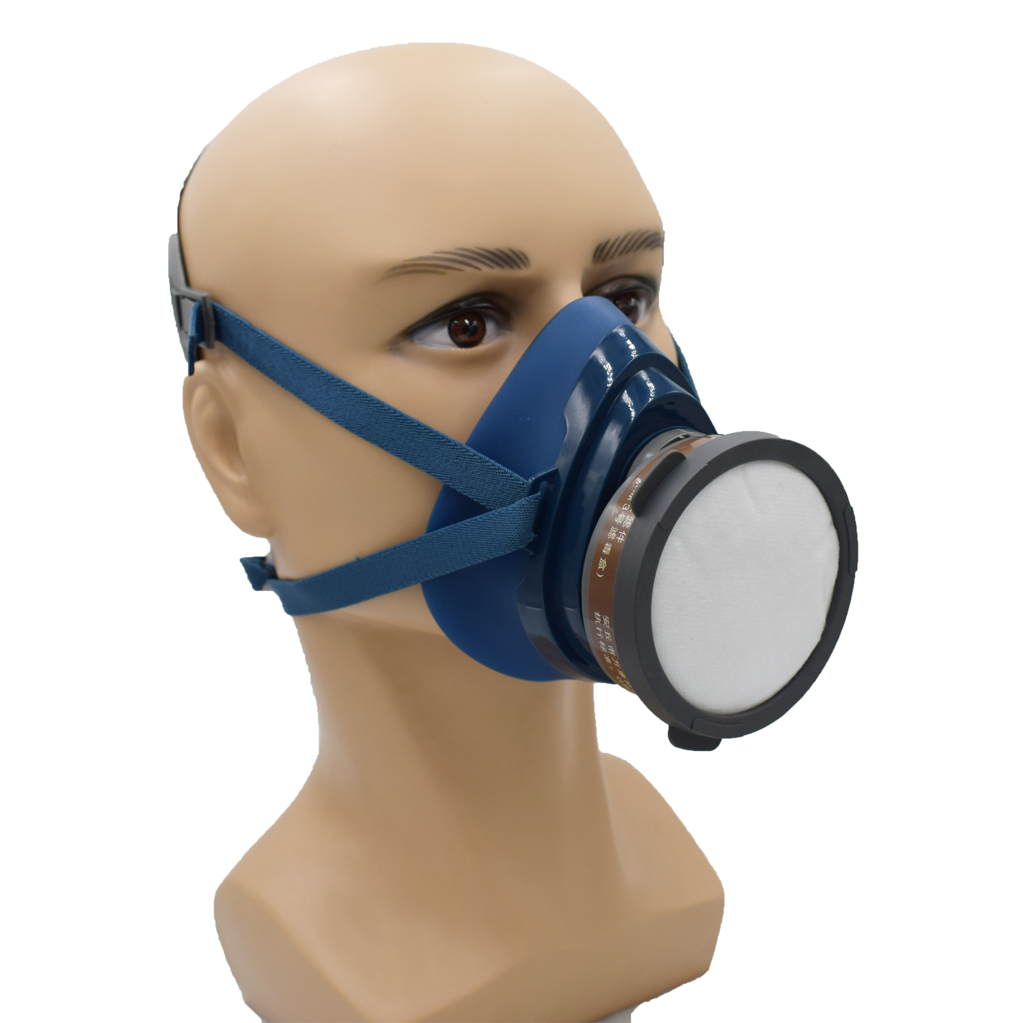 Silicone comfort respirator 3200