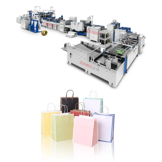 Multifunction Paper Bag Cutting Machine