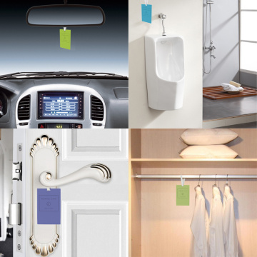 Экологически чистые ароматические бумажные карты для помещений